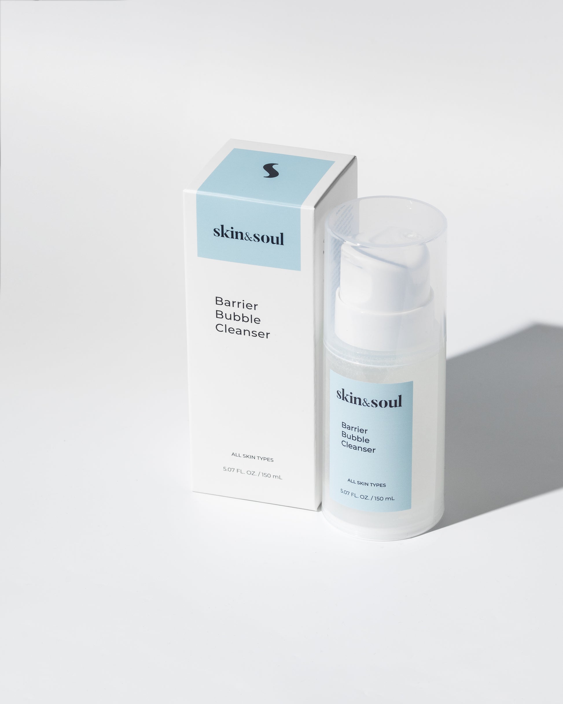 Barrier Bubble Cleanser