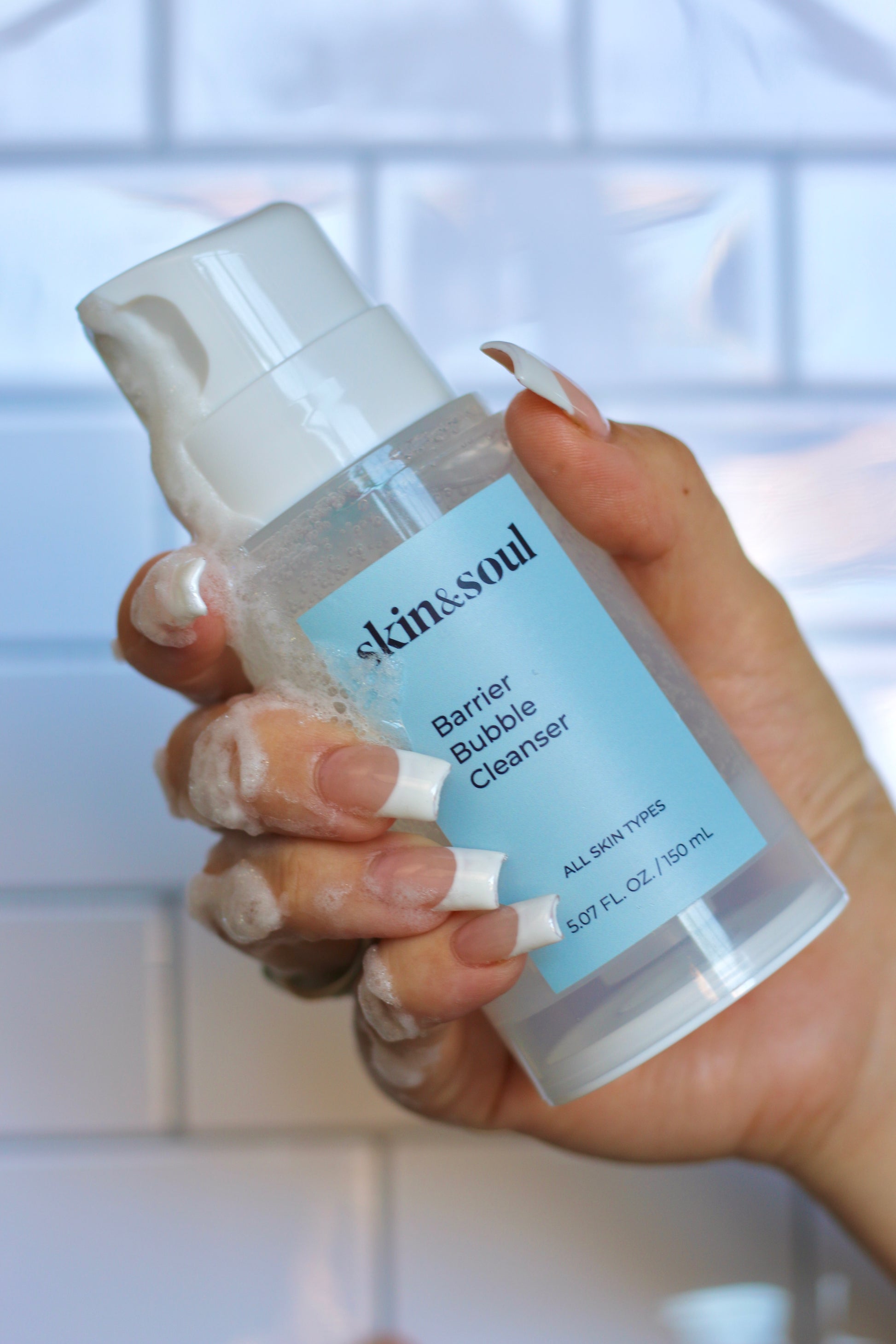 Barrier Bubble Cleanser