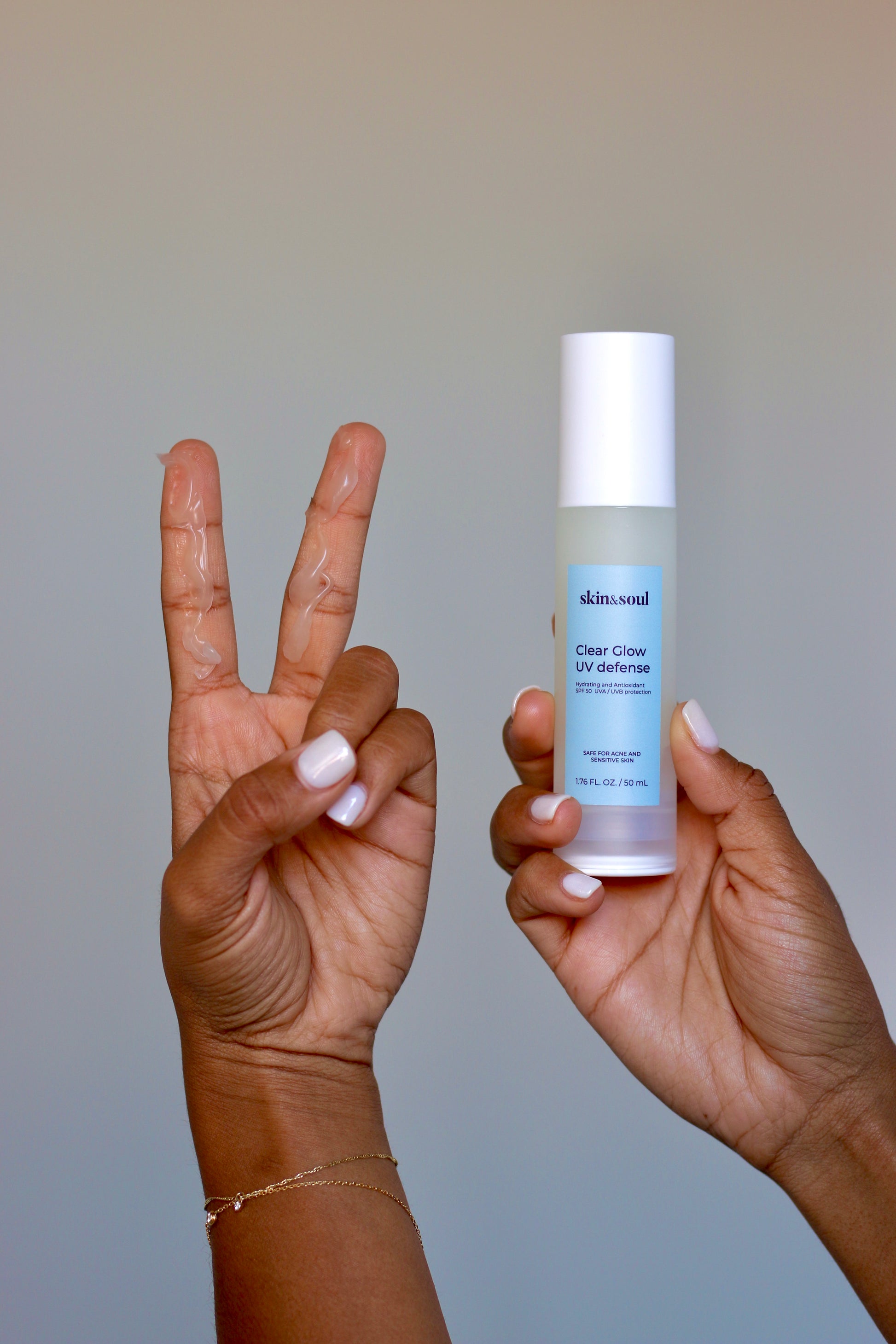 Clear Glow UV Defense SPF 50