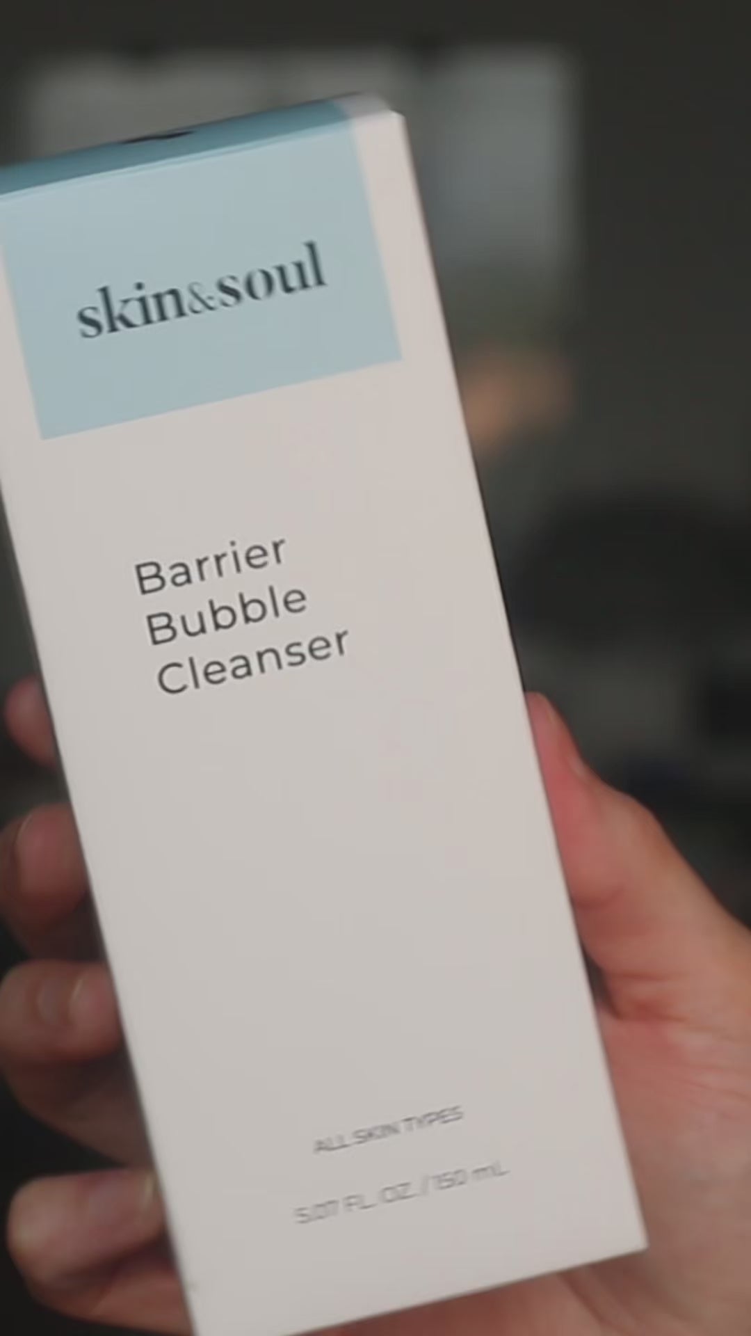 Barrier Bubble Cleanser