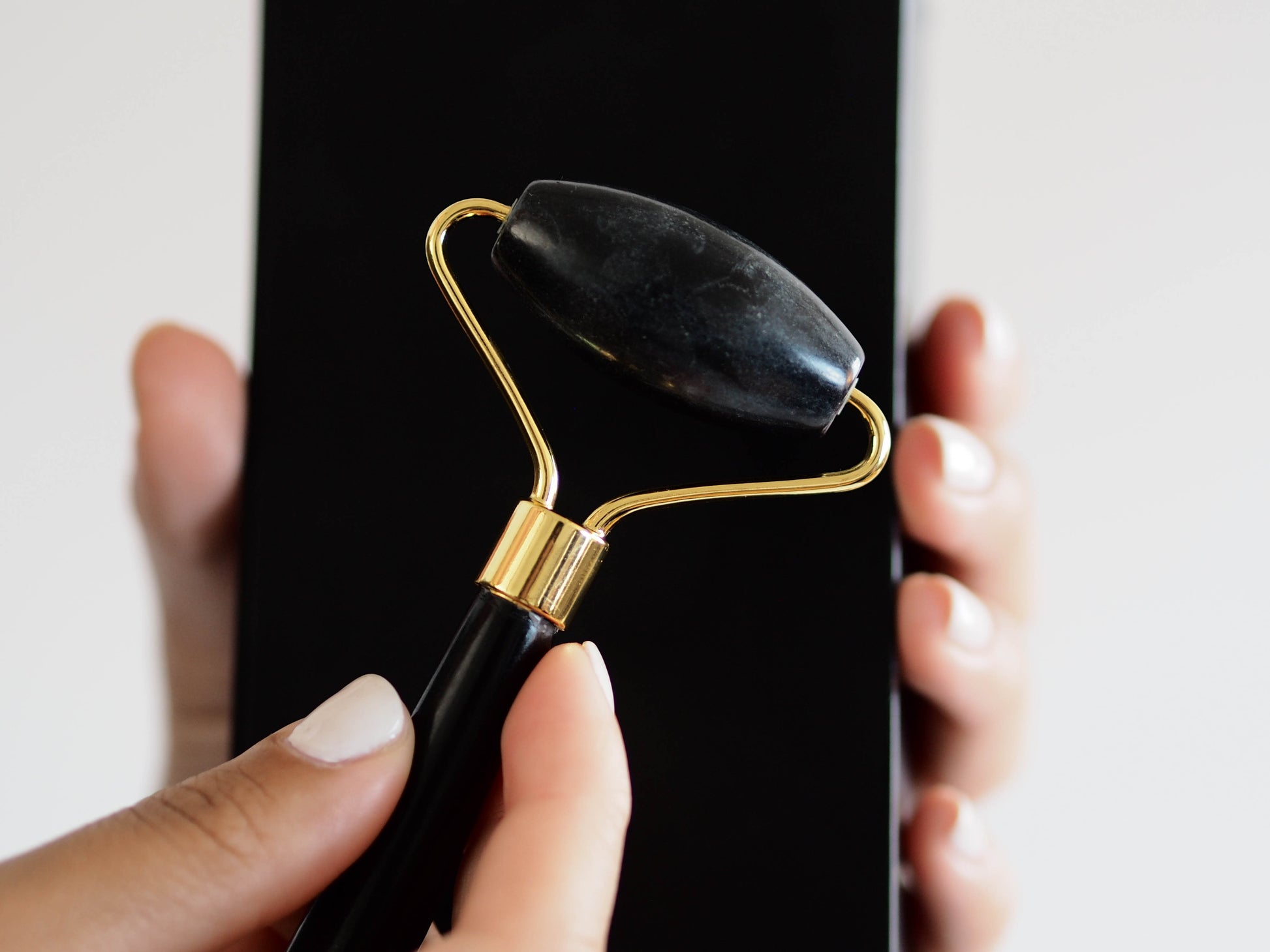 Black Jade Facial Roller