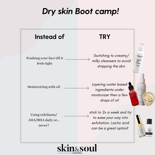 Simple TIps for DRY SKIN