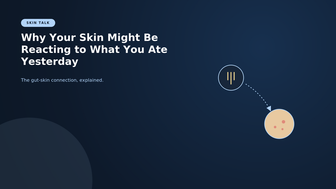 Why Your Skin Might Be Reacting to What You Ate Yesterday