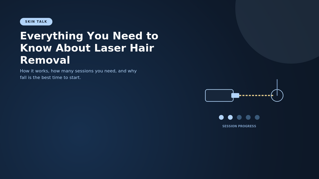 Everything You Need to Know About Laser Hair Removal