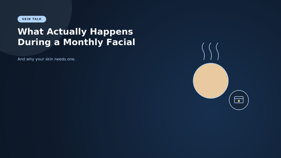 What Actually Happens During a Monthly Facial and Why Your Skin Needs One