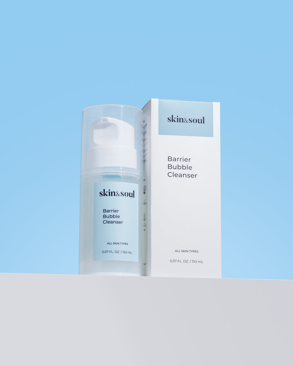 Barrier Bubble Cleanser