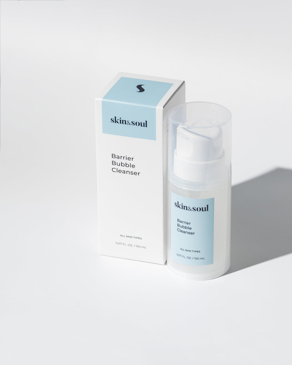 Barrier Bubble Cleanser