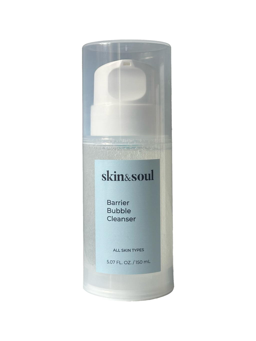 Barrier Bubble Cleanser