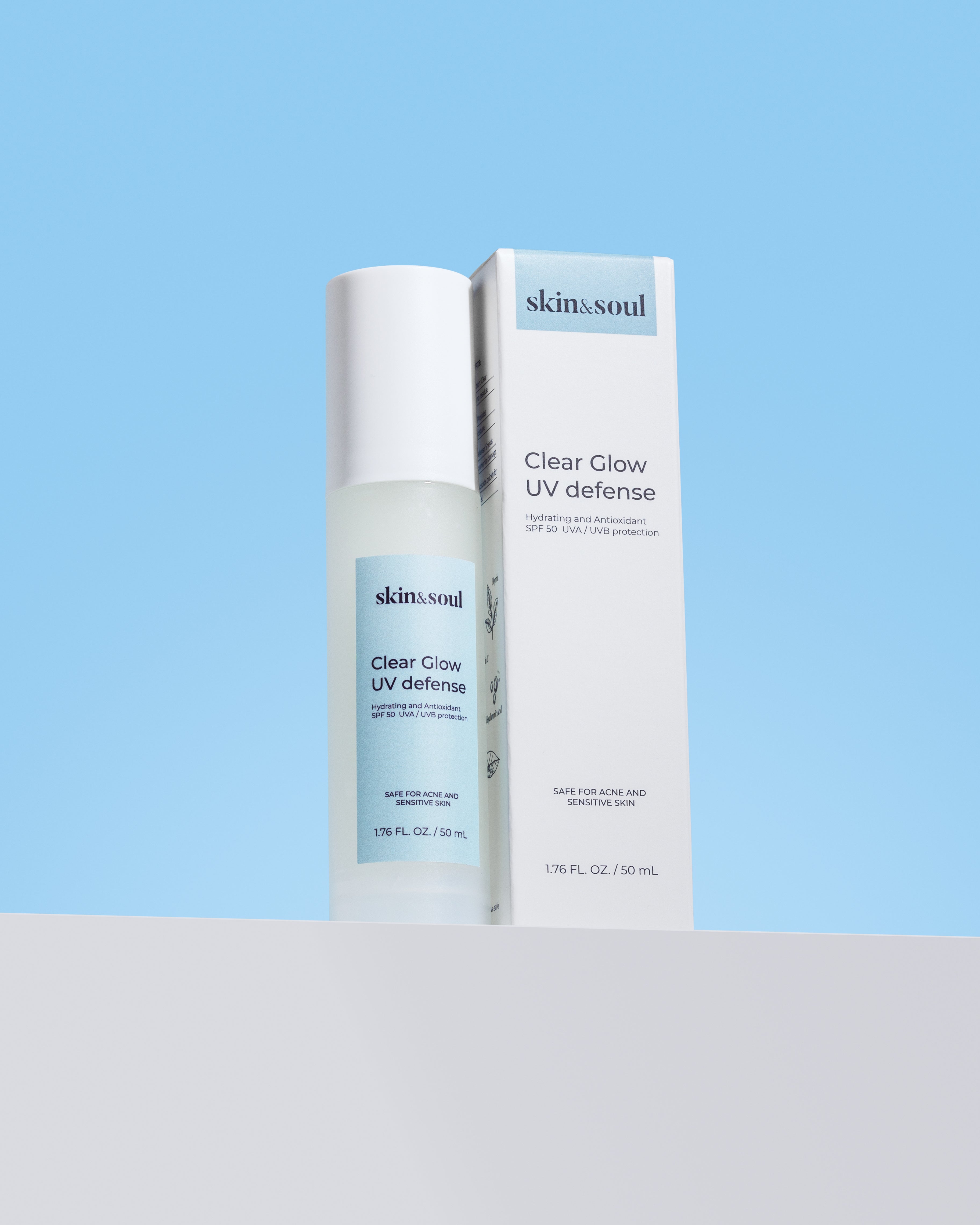 Clear Glow UV Defense SPF 50