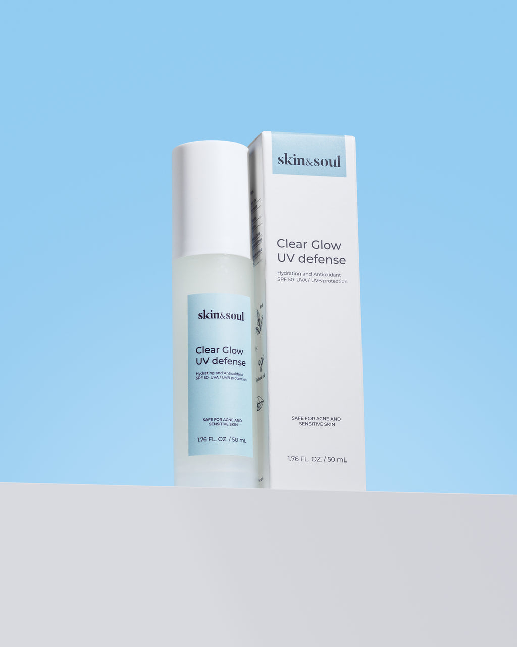 Clear Glow UV Defense SPF 50