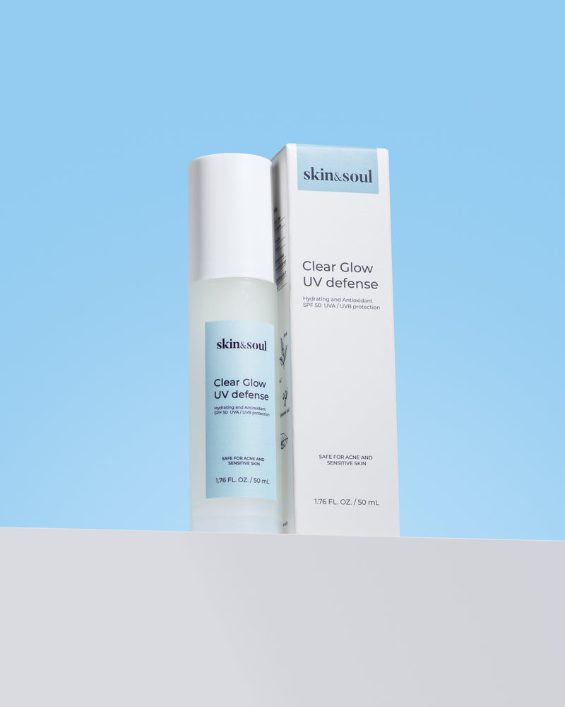 Clear Glow UV Defense