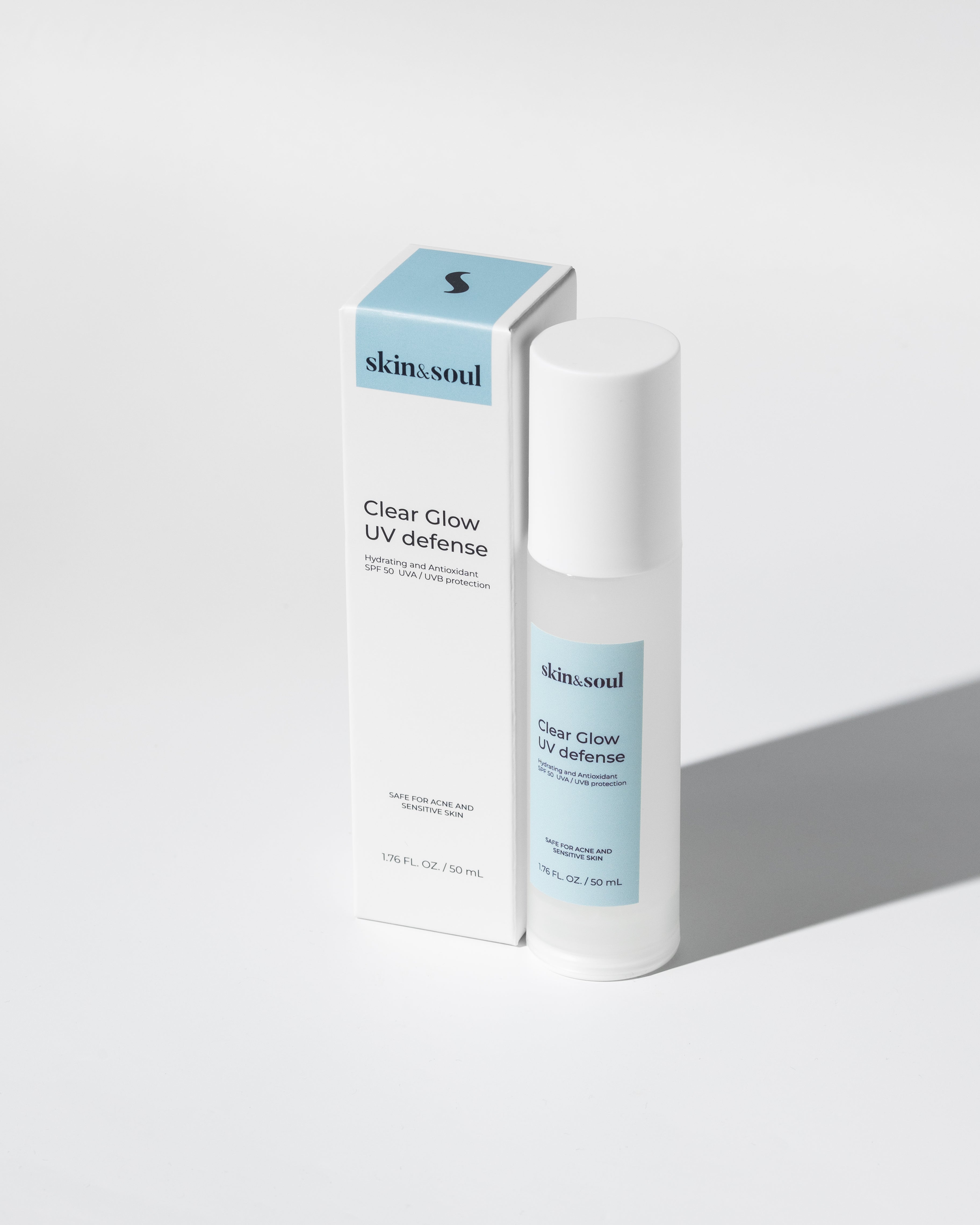 Clear Glow UV Defense SPF 50