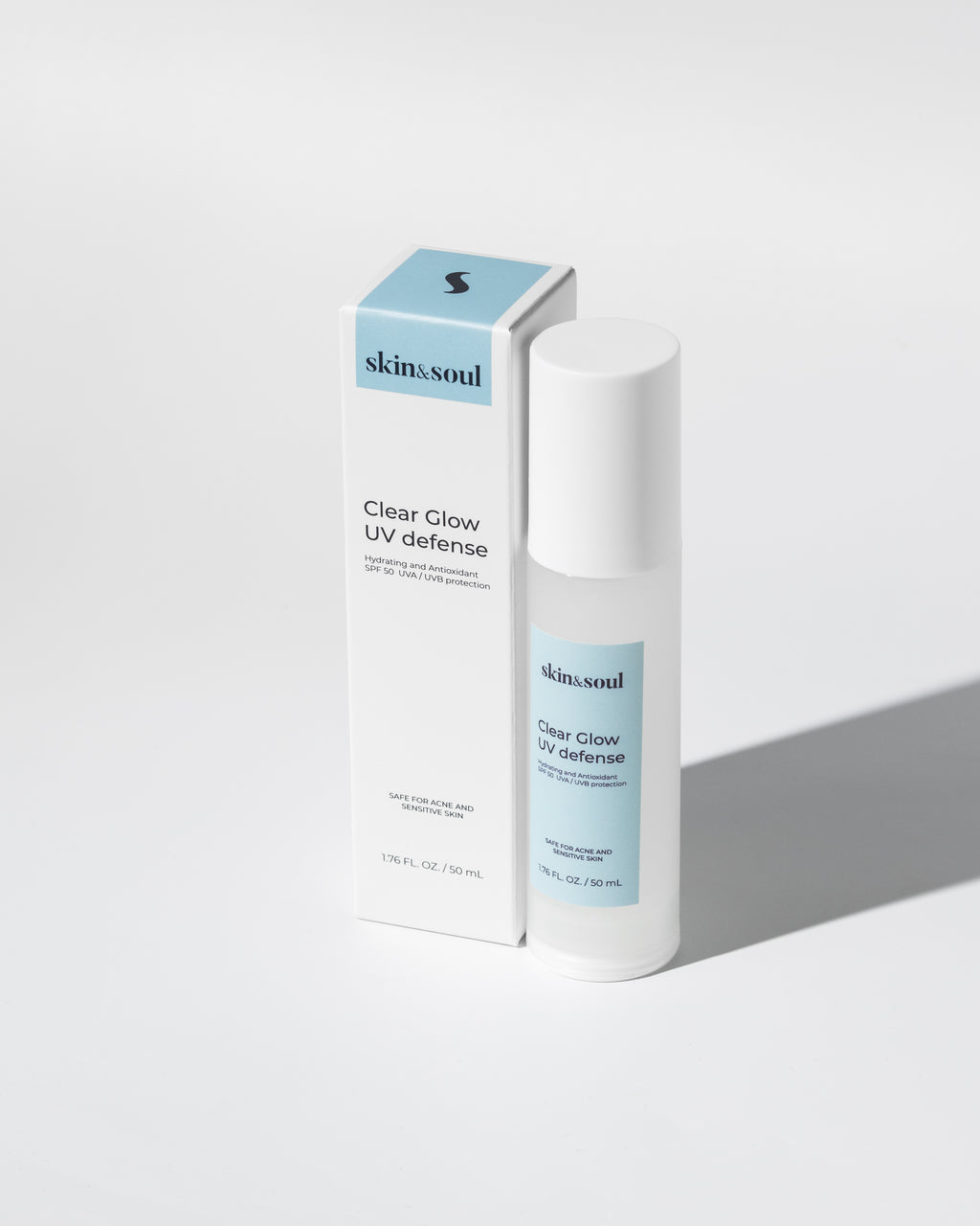 Clear Glow UV Defense SPF 50