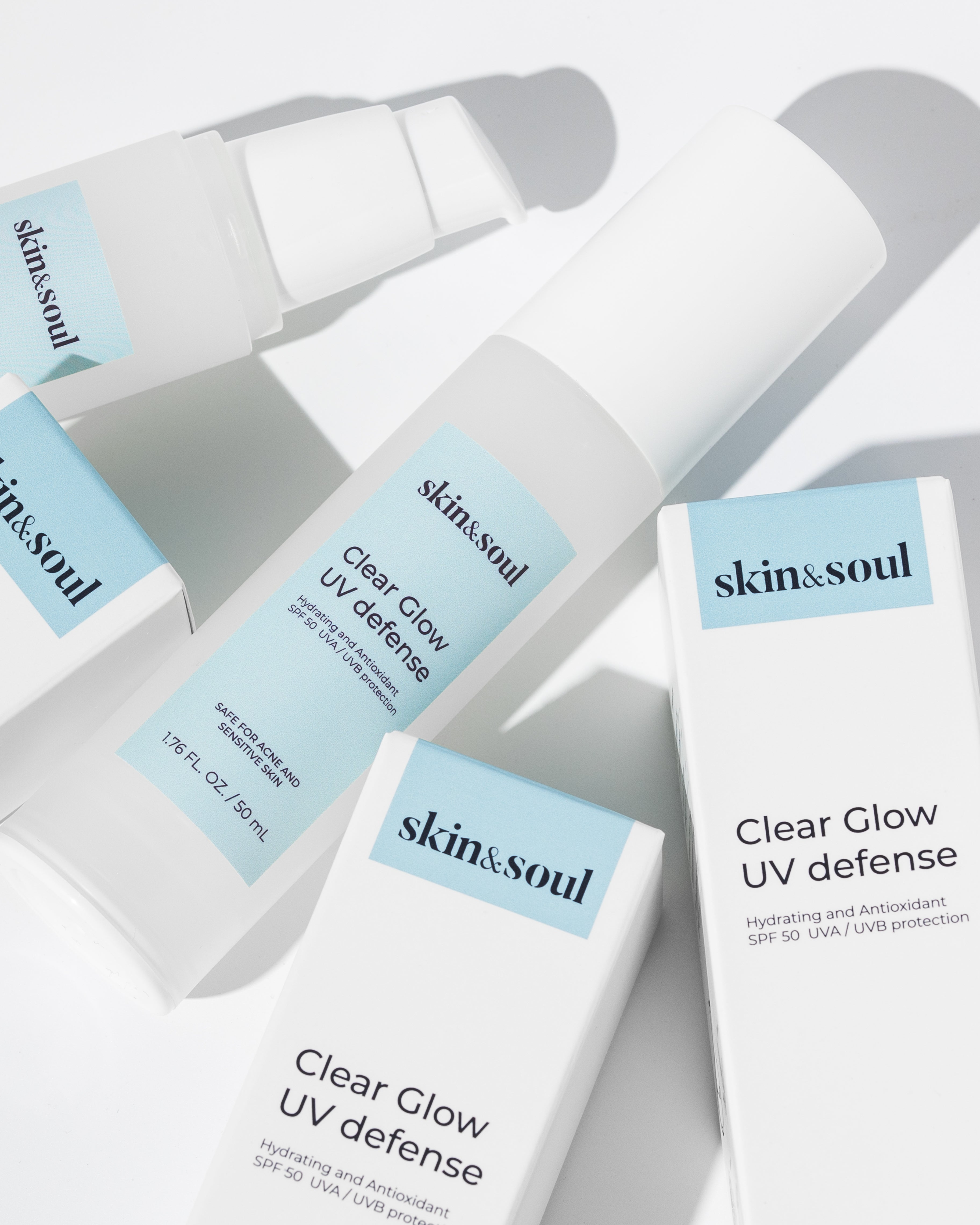 Clear Glow UV Defense SPF 50