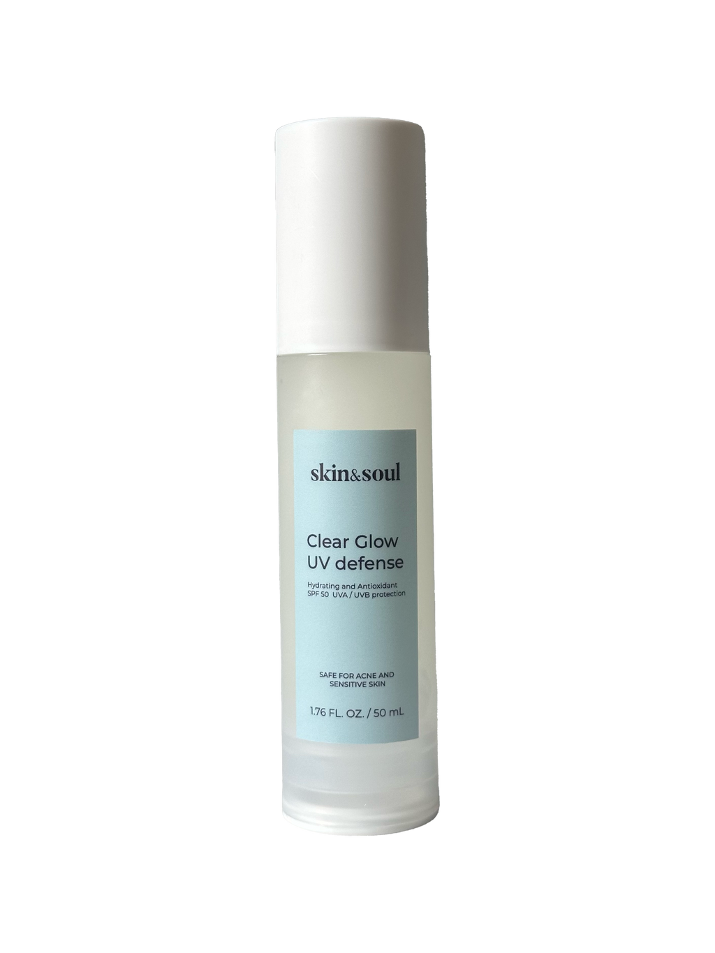 Clear Glow UV Defense SPF 50