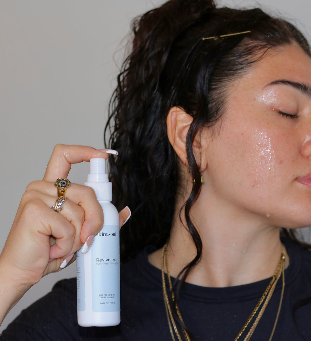 Revive Me Hydrating + Calming Toning Mist