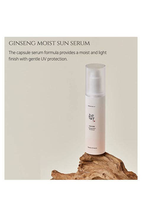 Beauty of Joseon Ginseng Moist Sun Serum (SPF 50+ PA++++)