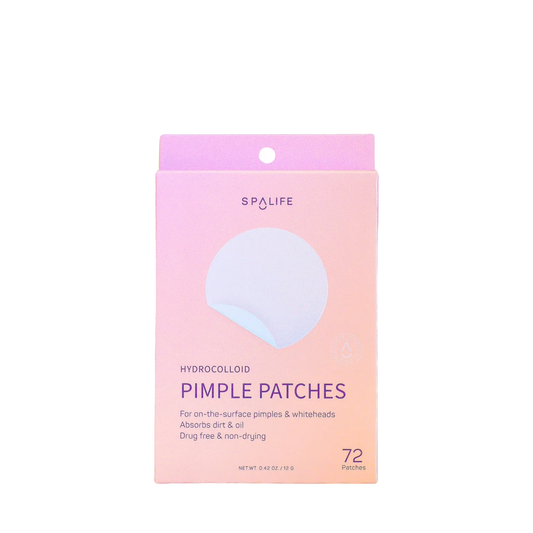 Hydrocolloid Clear Pimple Patches 72ct