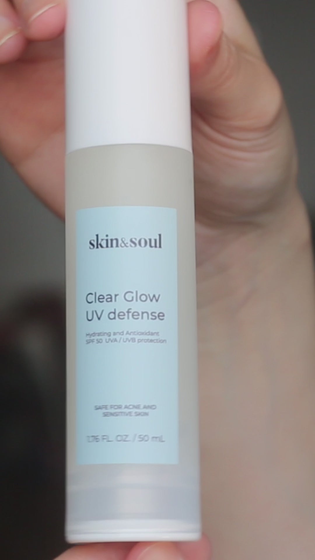 Clear Glow UV Defense SPF 50