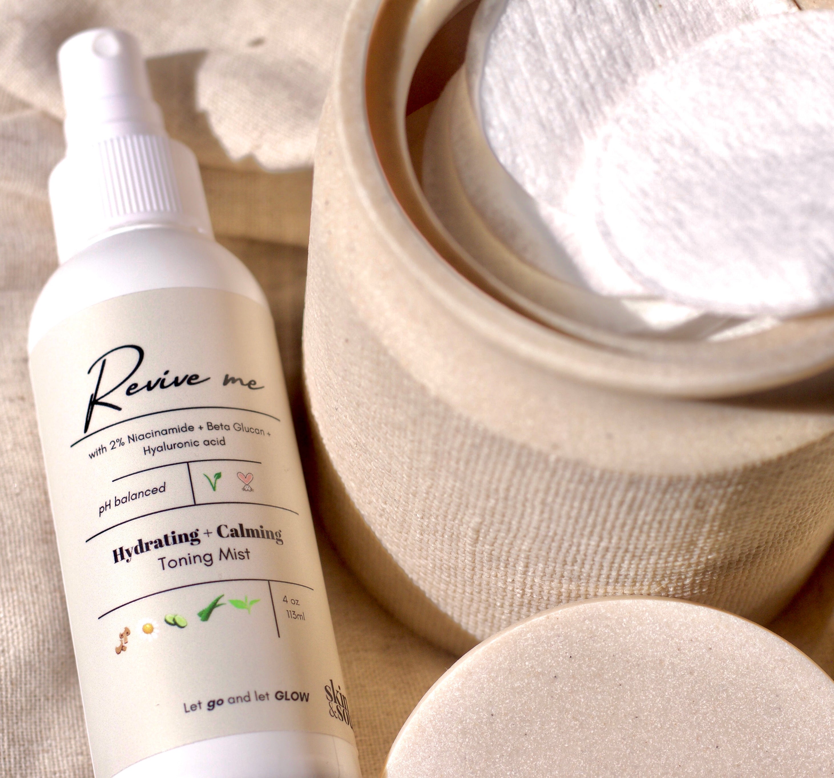 Revive Me Hydrating + Calming Toning Mist